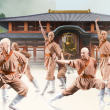 Live Dance Performance: Kong Fu Monk Shaolin temple